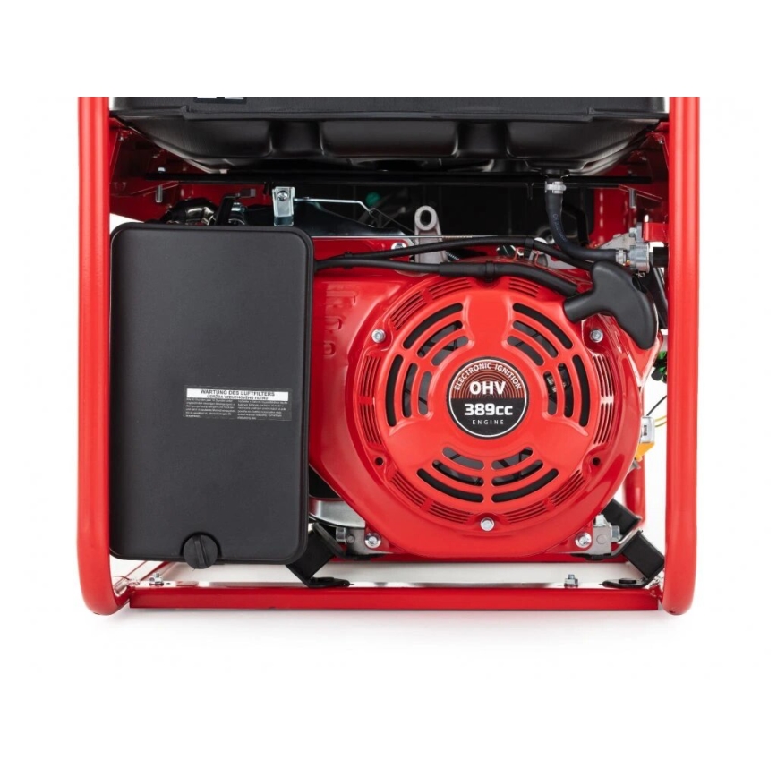 Hahn & Sohn 9178 - Benzínová elektrocentrála HGG 5500 X-H 5500W