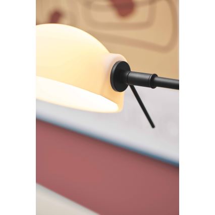 Halo Design 740215 - Nástěnná lampička KJOBENHAVN 1xG9/28W/230V černá