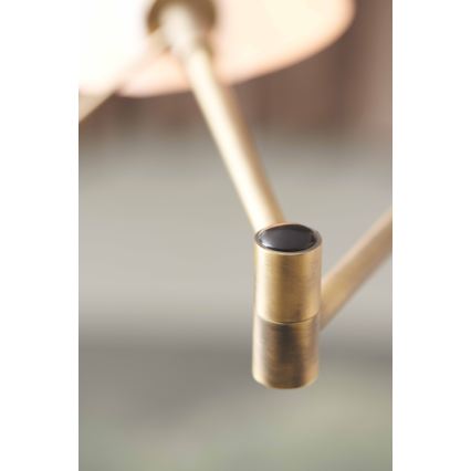 Halo Design 740222 - Nástěnná lampička KJOBENHAVN 1xG9/28W/230V mosaz