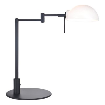 Halo Design 740246 - Stolní lampa KJOBENHAVN 1xG9/28W/230V černá
