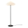 Halo Design 745043 - Stojací lampa PARIS 1xE27/40W/230V černá/bílá/dub