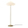 Halo Design 745050 - Stojací lampa PARIS 1xE27/40W/230V mosaz/bílá/dub
