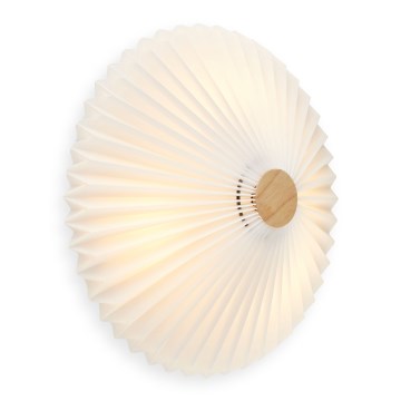 Halo Design 745081 - Nástěnné svítidlo PARIS 3xG9/28W/230V pr. 40 cm bílá/mosaz/dub