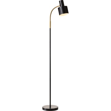 Halo Design 746866 - Stojací lampa VOGUE 1xE27/40W/230V černá/mosaz