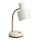 Halo Design 746910 - Stolní lampa VOGUE 1xE27/40W/230V krémová/mosaz