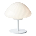 Halo Design 746996 - Stolní lampa CANDY MINI MUSH 1xG9/25W/230V pr. 17 cm bílá