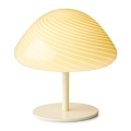 Halo Design 747016 - Stolní lampa CANDY MINI MUSH 1xG9/25W/230V pr. 17 cm béžová