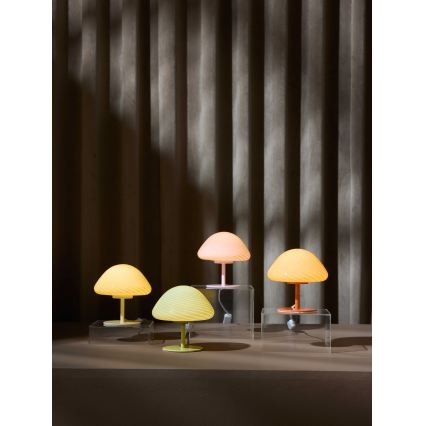Halo Design 747016 - Stolní lampa CANDY MINI MUSH 1xG9/25W/230V pr. 17 cm béžová