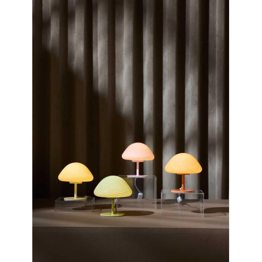 Halo Design 747085 - Stolní lampa CANDY MINI MUSH 1xG9/25W/230V pr. 17 cm zelená