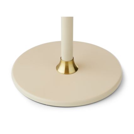 Halo Design 747597 - LED Stmívatelná nabíjecí stolní lampa MOON LIGHT LED/2,7W/2600 mAh krémová