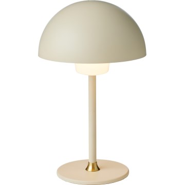 Halo Design 747597 - LED Stmívatelná nabíjecí stolní lampa MOON LIGHT LED/2,7W/2600 mAh krémová