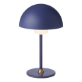Halo Design 747603 - LED Stmívatelná nabíjecí stolní lampa MOON LIGHT LED/2,7W/2600 mAh modrá