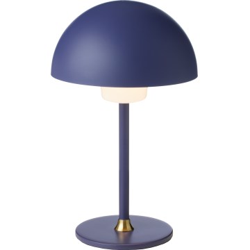 Halo Design 747603 - LED Stmívatelná nabíjecí stolní lampa MOON LIGHT LED/2,7W/2600 mAh modrá