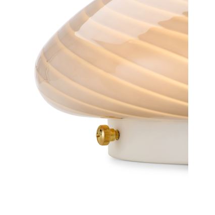 Halo Design 748686 - Stropní svítidlo CANDY 1xE27/40W/230V pr. 30 cm šedá