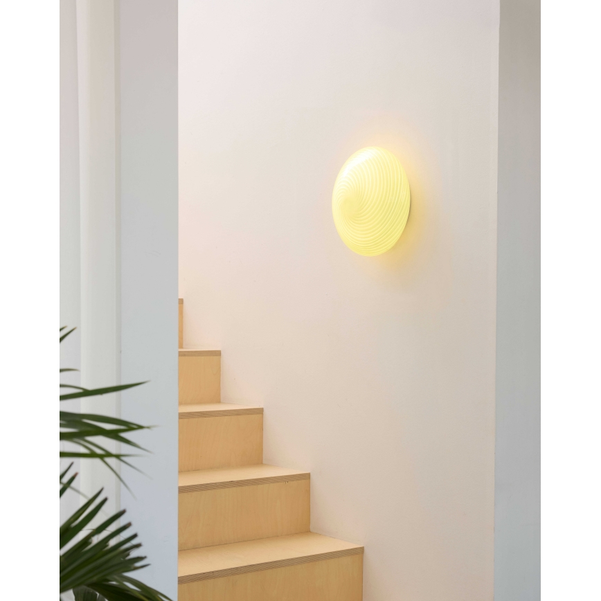 Halo Design 748693 - Stropní svítidlo CANDY 1xE27/40W/230V pr. 30 cm béžová/mosaz