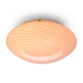 Halo Design 748709 - Stropní svítidlo CANDY 1xE27/40W/230V pr. 30 cm růžová