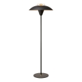 Halo Design 748976 - Stojací lampa STEPP 1xE27/28W/230V černá/mosaz