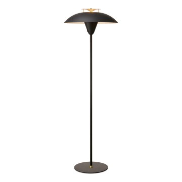 Halo Design 748976 - Stojací lampa STEPP 1xE27/28W/230V černá/mosaz