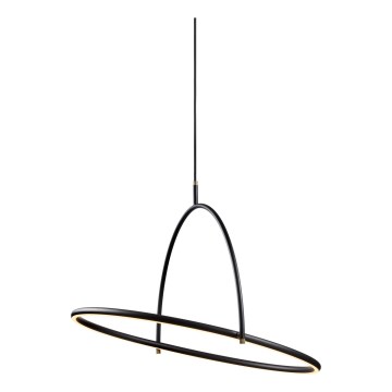 Halo Design 749546 - LED Stmívatelný lustr na lanku TILT LED/40W/230V pr. 60 cm černá