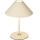 Halo Design 800773 - LED Stmívatelná venkovní nabíjecí stolní lampa HYGGE LED/3W/4000 mAh IP54 krémová