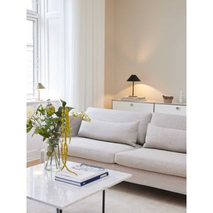 Halo Design 800803 - LED Stmívatelná venkovní nabíjecí stolní lampa HYGGE LED/3W/4000 mAh IP54 černá