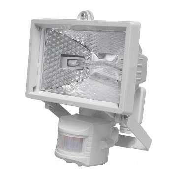 Halogenový reflektor se senzorem 1xR7s/120W/230V IP44 Halogenový reflektor se senzorem 1xR7s/120W/230V IP44