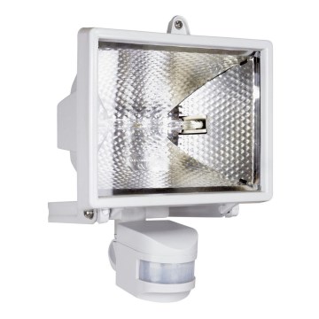 Halogenový reflektor se senzorem ELRO 1xR7s/400W/230V IP44 Halogenový reflektor se senzorem ELRO 1xR7s/400W/230V IP44