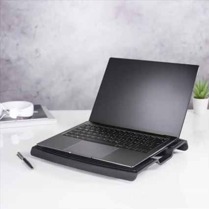 Hama - Chladící podložka pro notebook 1x ventilátor USB černá