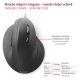 Hama - Ergonomická kabelová myš 1000/1400/1800 DPI černá