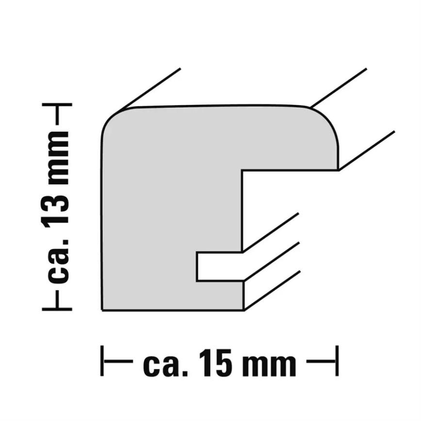 Hama - Fotorámeček 10x15 cm černá