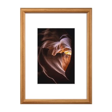 Hama - Fotorámeček 10x15 cm hnědá