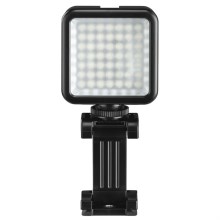 Hama - LED Stmívatelné světlo pro telefony, fotoaparáty a videokamery LED/5,5W/2xAA