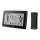 Hama - Meteostanice s barevným LCD displejem 3xAAA/2xAAA  černá