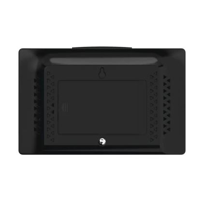 Hama - Meteostanice s barevným LCD displejem 3xAAA/2xAAA  černá