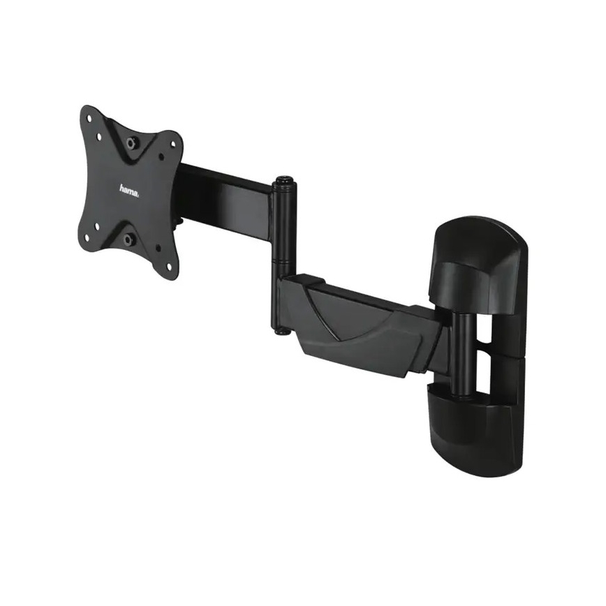 Hama - Nástěnný držák pro TV s kloubem 10-26" černá