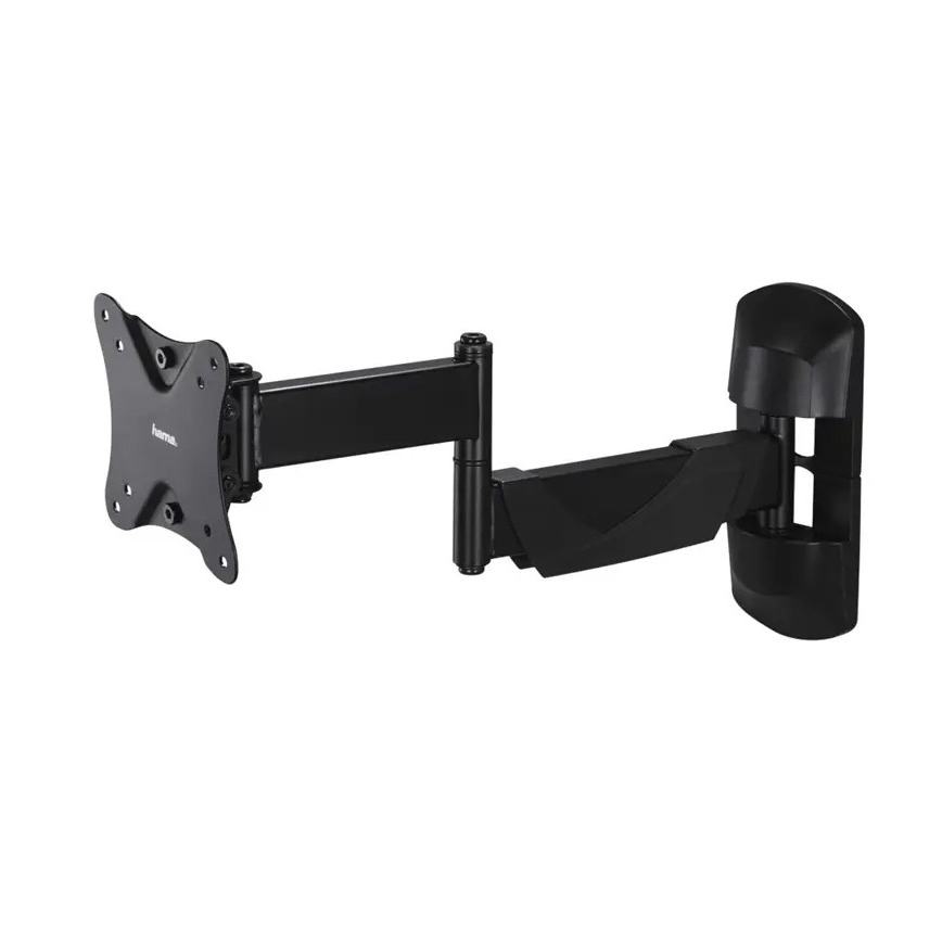Hama - Nástěnný držák pro TV s kloubem 10-26" černá