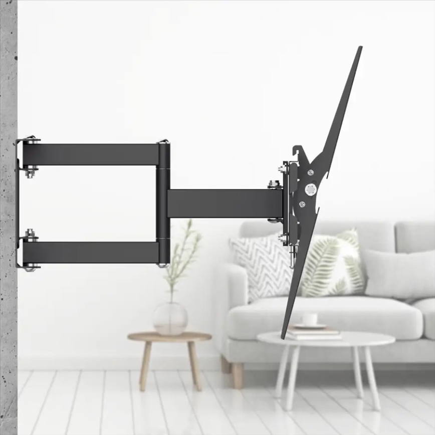 Hama - Nástěnný držák pro TV s kloubem 19-48" černá