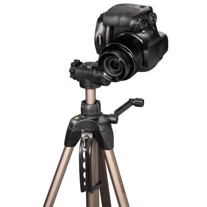 Hama - Stativ pro fotoaparáty 153 cm béžová/černá