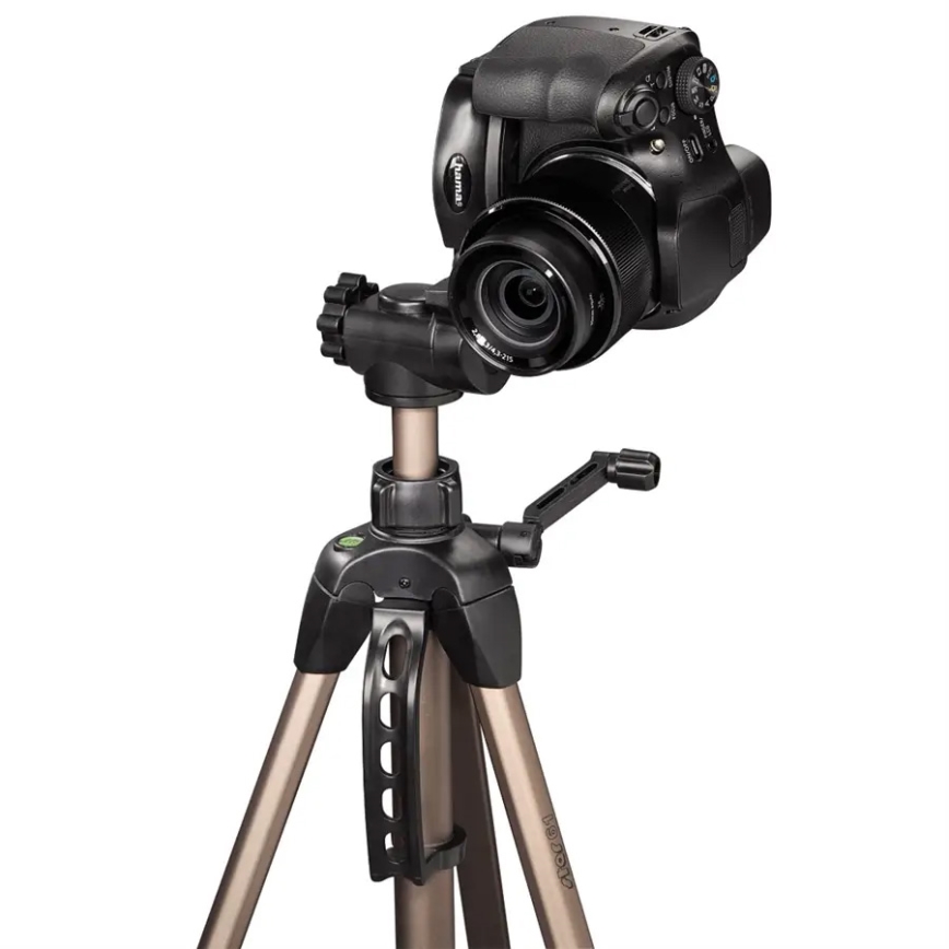 Hama - Stativ pro fotoaparáty 153 cm béžová/černá