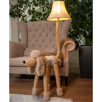 Happy Lamps - LED Dětská stojací lampa BELLO LED/5,4W/230V pudl
