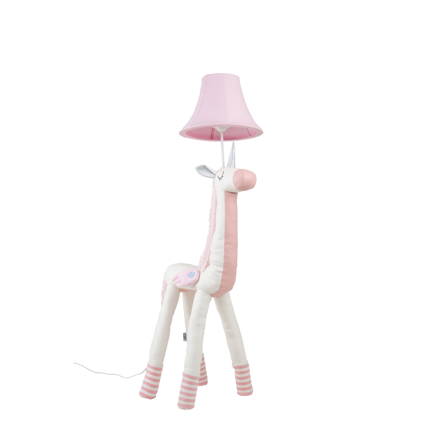 Happy Lamps - LED Dětská stojací lampa BONITA LED/5,4W/230V jednorožec