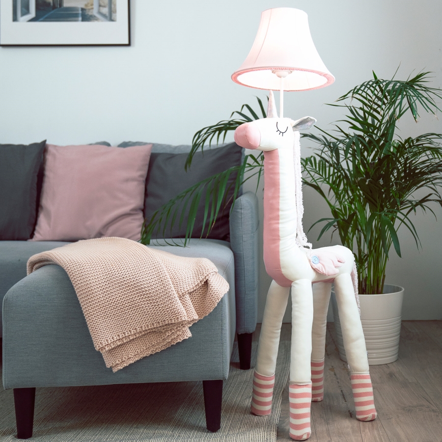 Happy Lamps - LED Dětská stojací lampa BONITA LED/5,4W/230V jednorožec