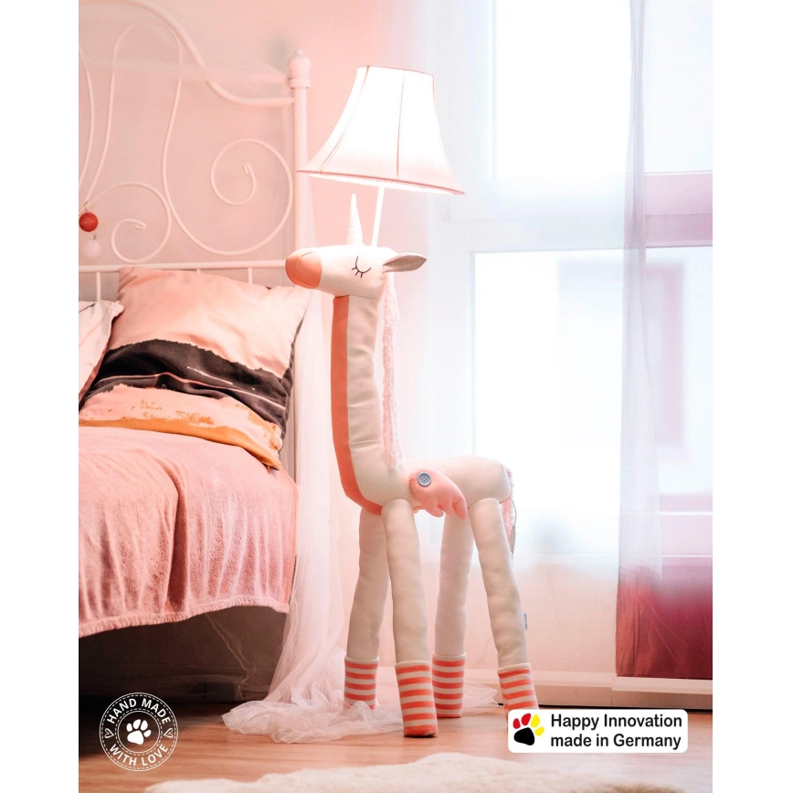 Happy Lamps - LED Dětská stojací lampa BONITA LED/5,4W/230V jednorožec