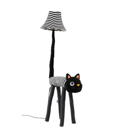 Happy Lamps - LED Dětská stojací lampa LUNA LED/5,4W/230V kočka