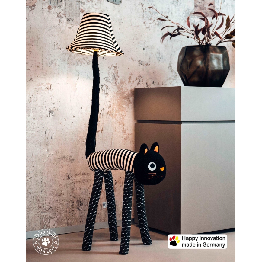 Happy Lamps - LED Dětská stojací lampa LUNA LED/5,4W/230V kočka