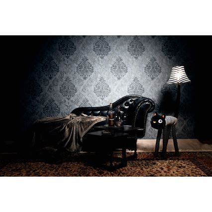 Happy Lamps - LED Dětská stojací lampa LUNA LED/5,4W/230V kočka