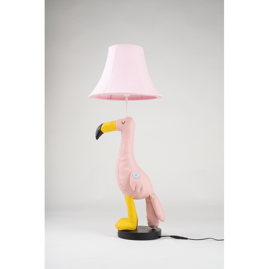 Happy Lamps - LED Dětská stojací lampa MINGO LED/5,4W/230V plameňák