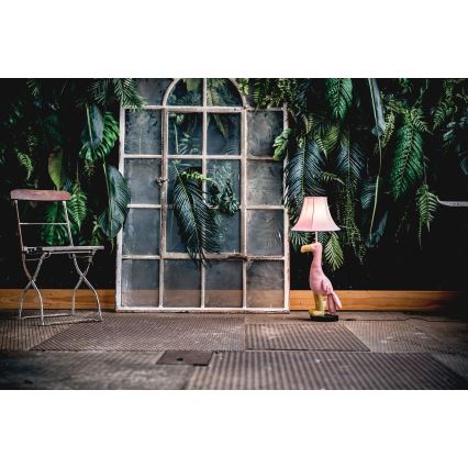 Happy Lamps - LED Dětská stojací lampa MINGO LED/5,4W/230V plameňák