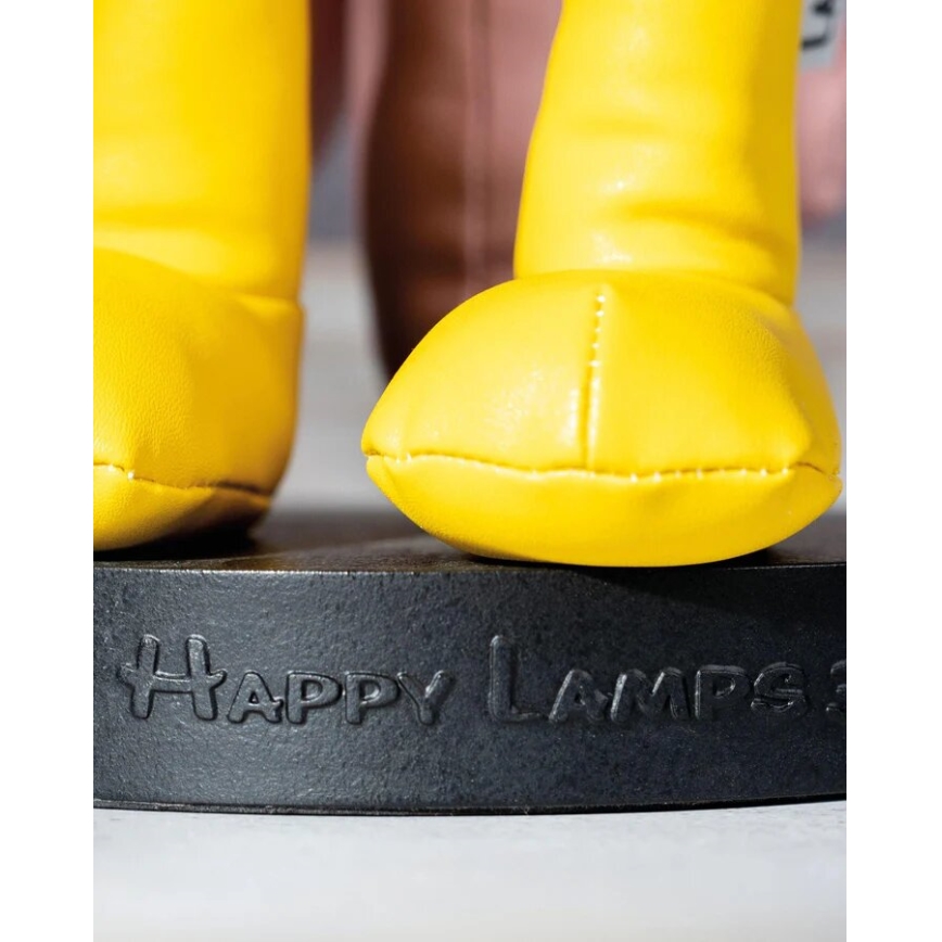 Happy Lamps - LED Dětská stojací lampa MINGO LED/5,4W/230V plameňák