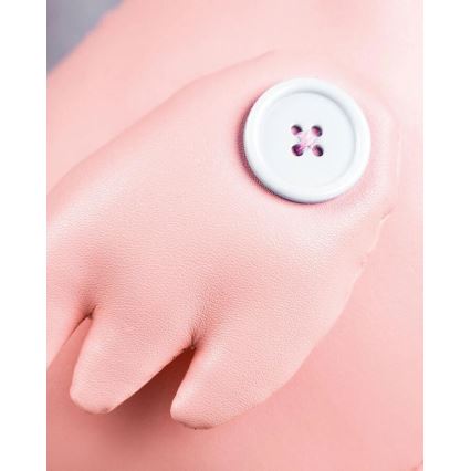Happy Lamps - LED Dětská stojací lampa MINGO LED/5,4W/230V plameňák